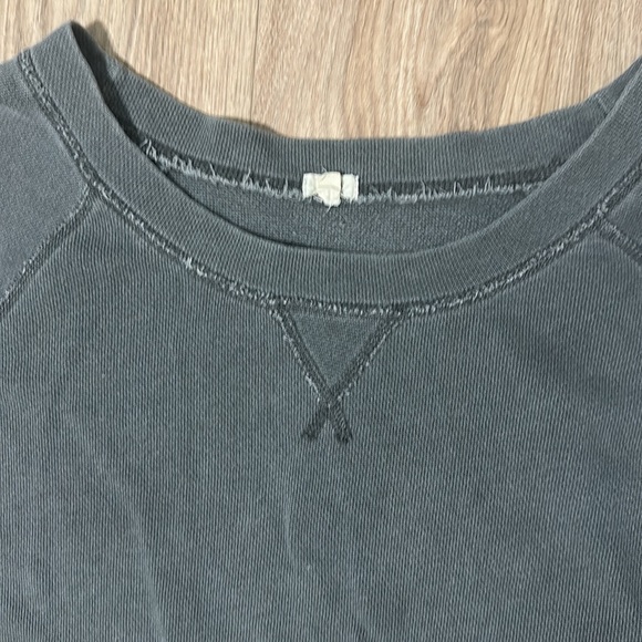 J. Crew Factory gray side zip sweater s - Picture 3 of 10
